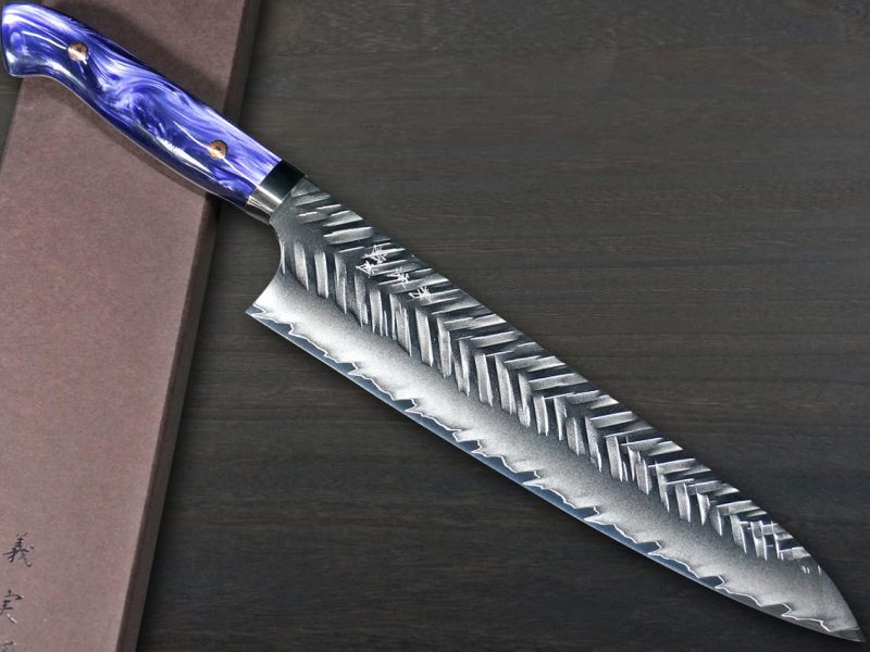 The Unique Features of Yoshimi Kato Knives
